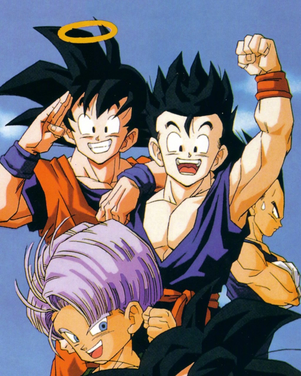 gohan ảnh đẹp anime 