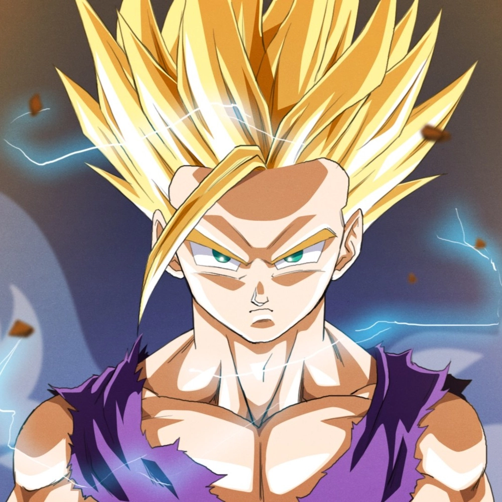 hình gohan siêu ngầu 