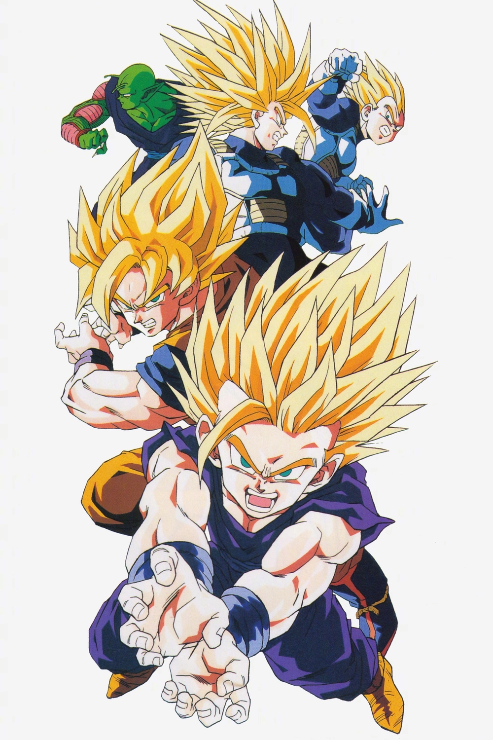 ảnh gohan ngầu chất 