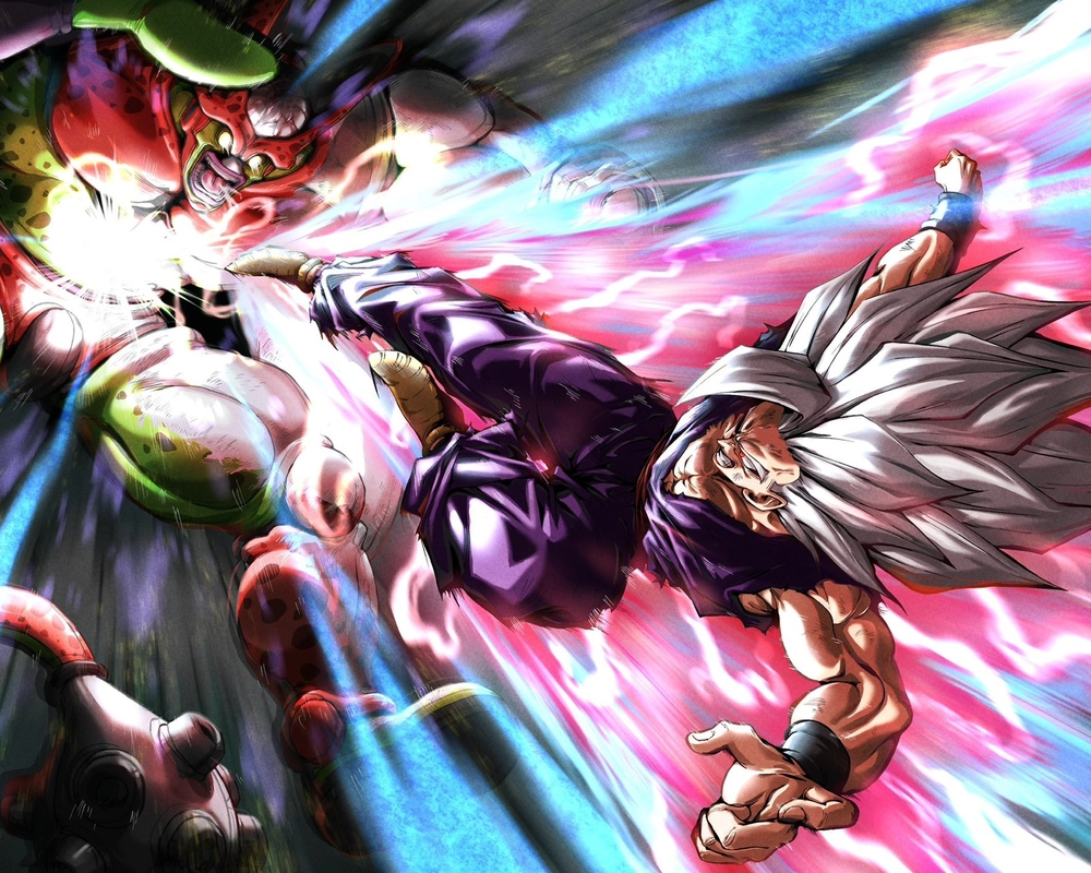 hình anime son gohan beast 