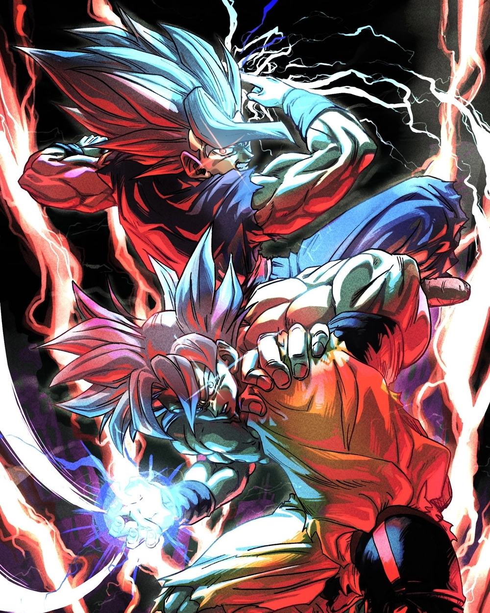 ảnh gohan biến hình beast 