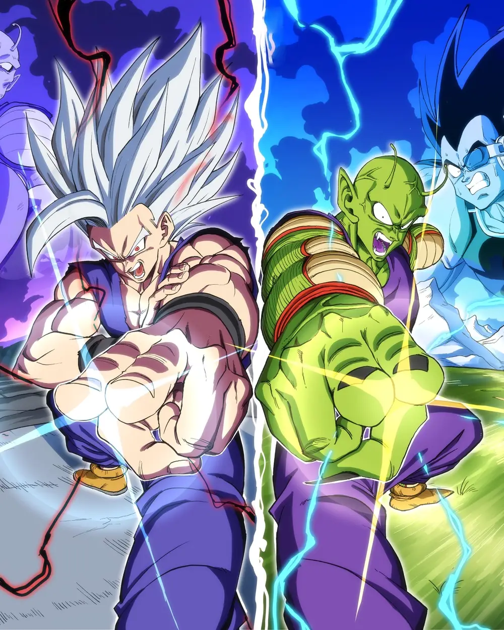 hình anime son gohan beast