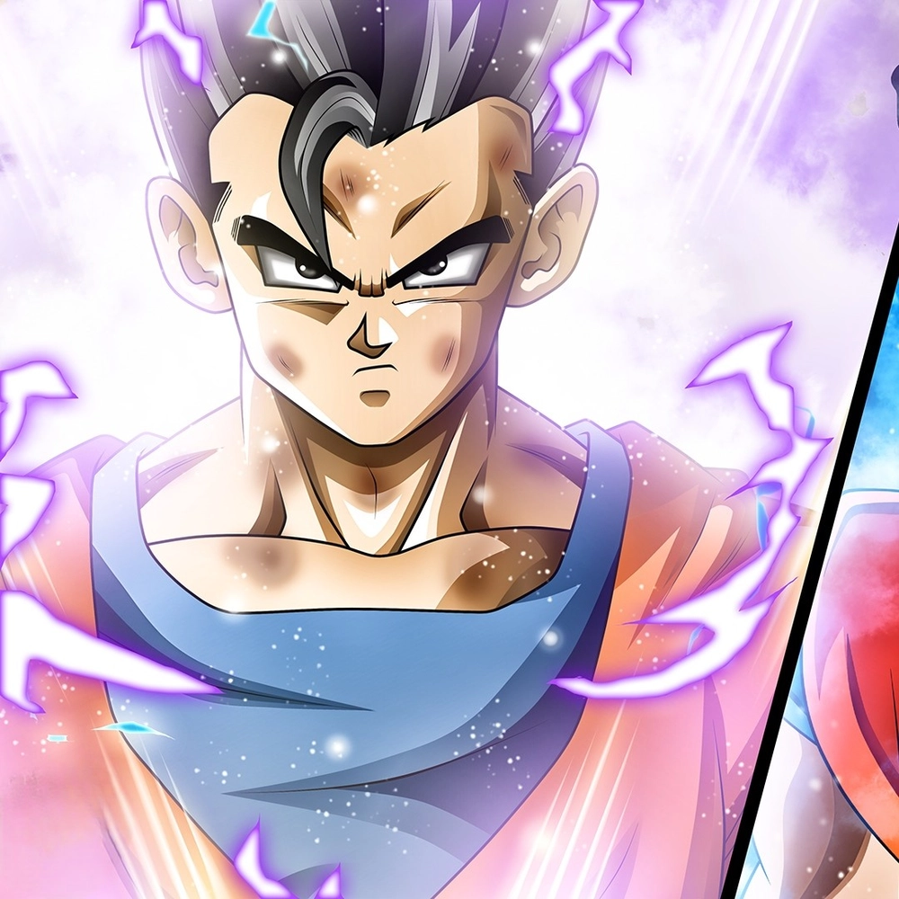 hình ảnh ngầu của gohan 