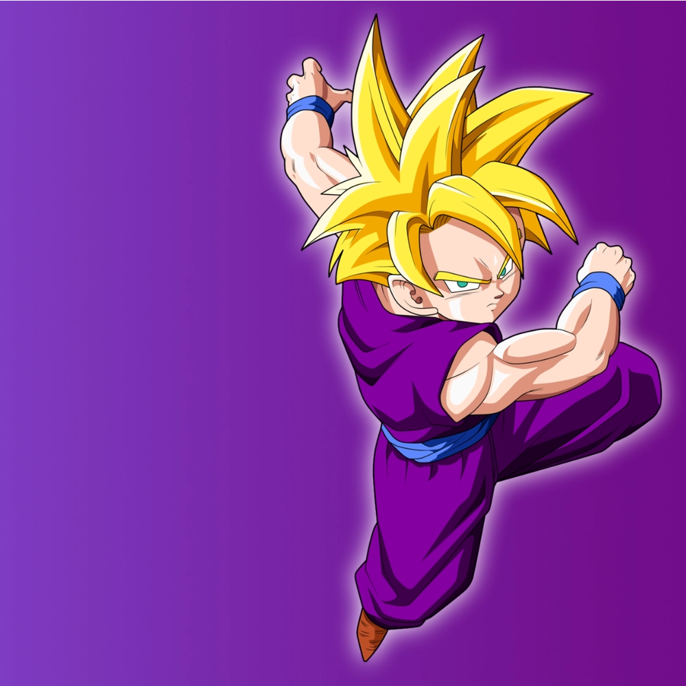 hình ảnh gohan trong dragon ball 