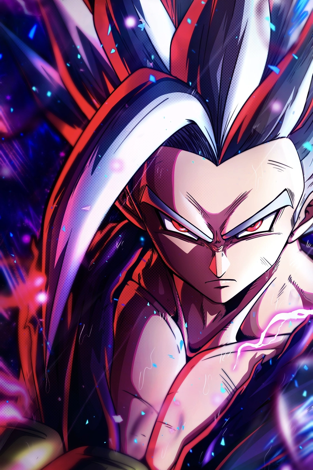 ảnh gohan khi hóa beast 