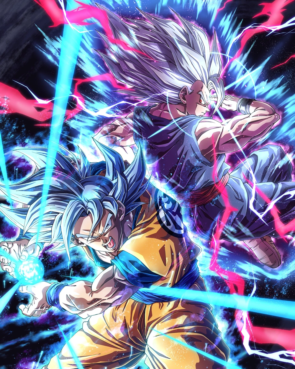 ảnh anime gohan beast cực chất 