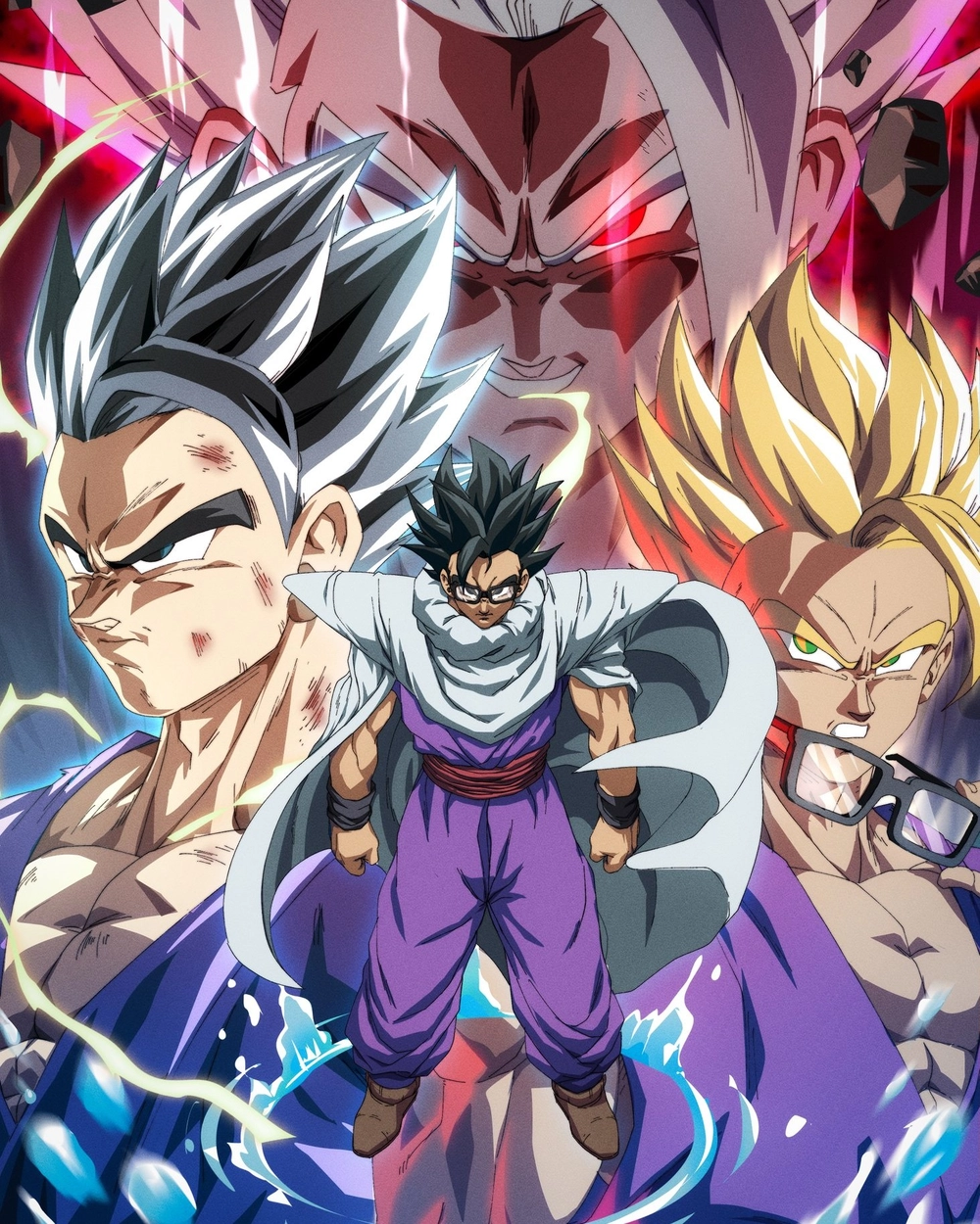 ảnh nhân vật gohan mạnh mẽ 