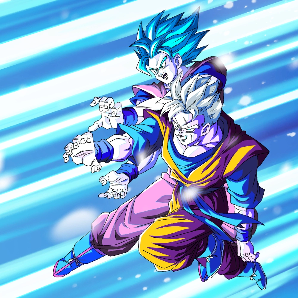 hình ảnh hoạt hình gohan 