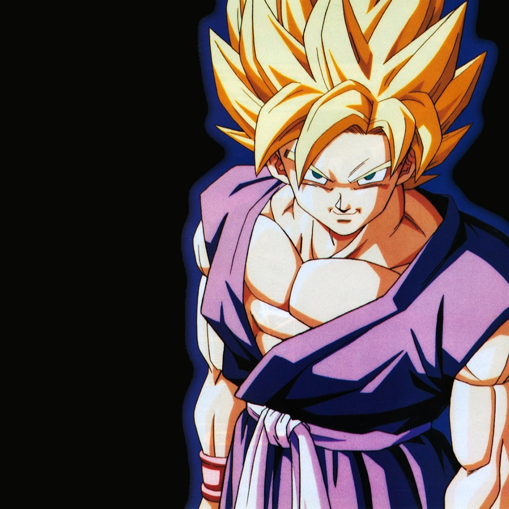 hình son gohan cực mạnh 