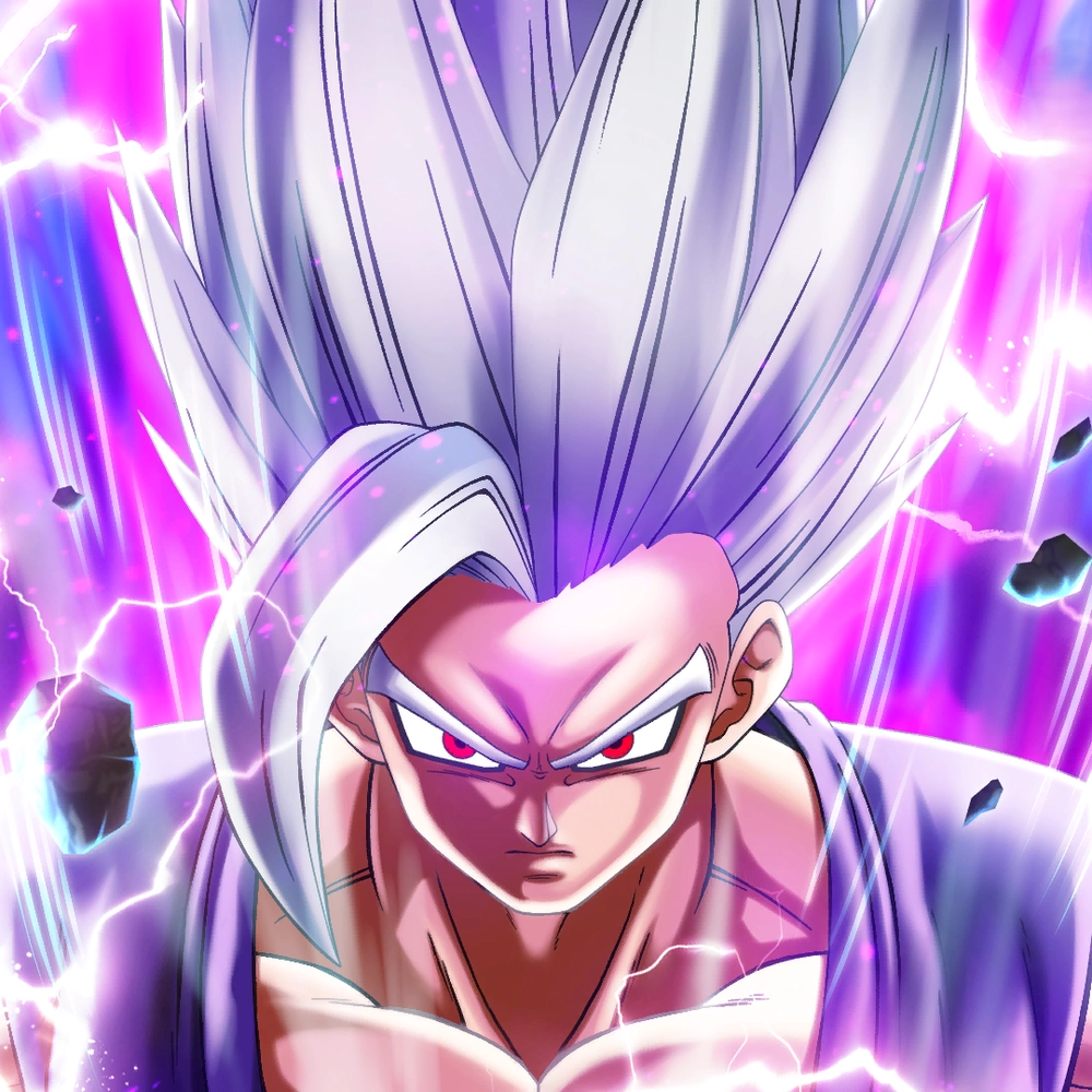 hình ảnh gohan trong trạng thái beast 