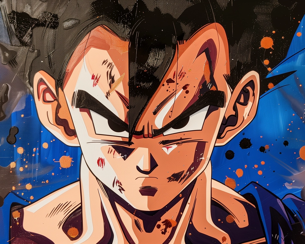 ảnh son gohan đẹp 