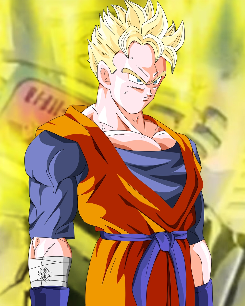 hình ảnh gohan ấn tượng 