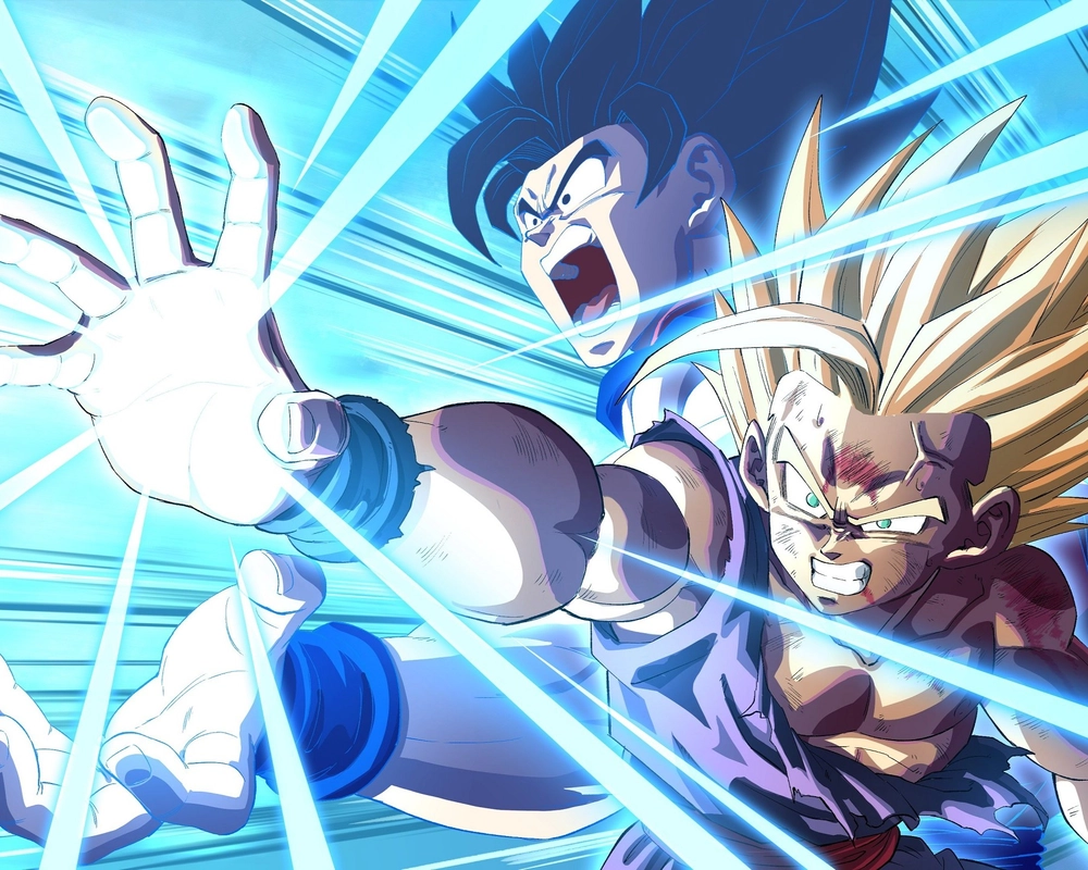 ảnh gohan beast chiến đấu 
