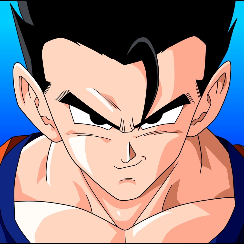 hình ảnh gohan chất ngầu 