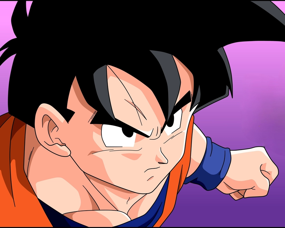 hình ảnh gohan cool 