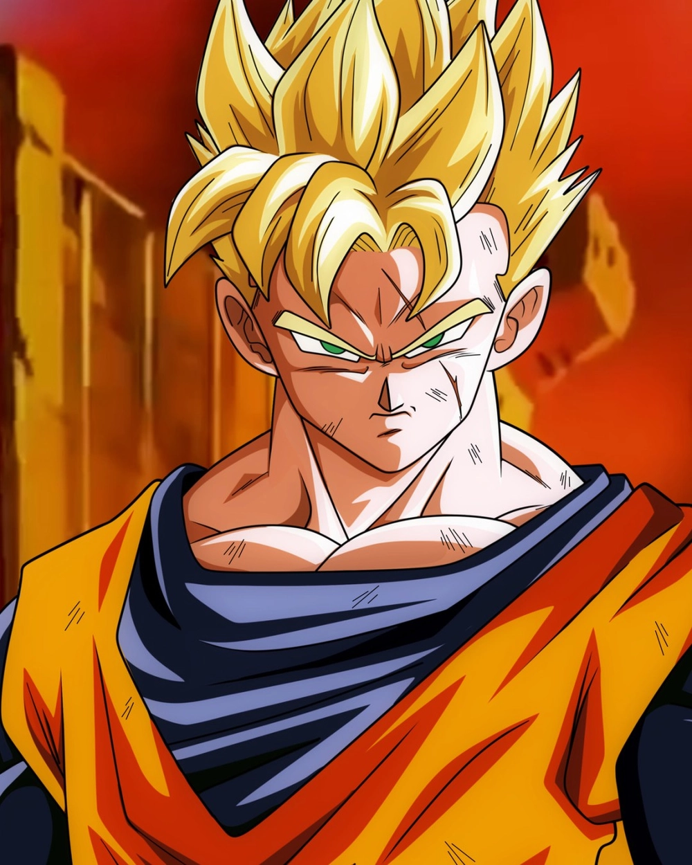 ảnh gohan dragon ball 
