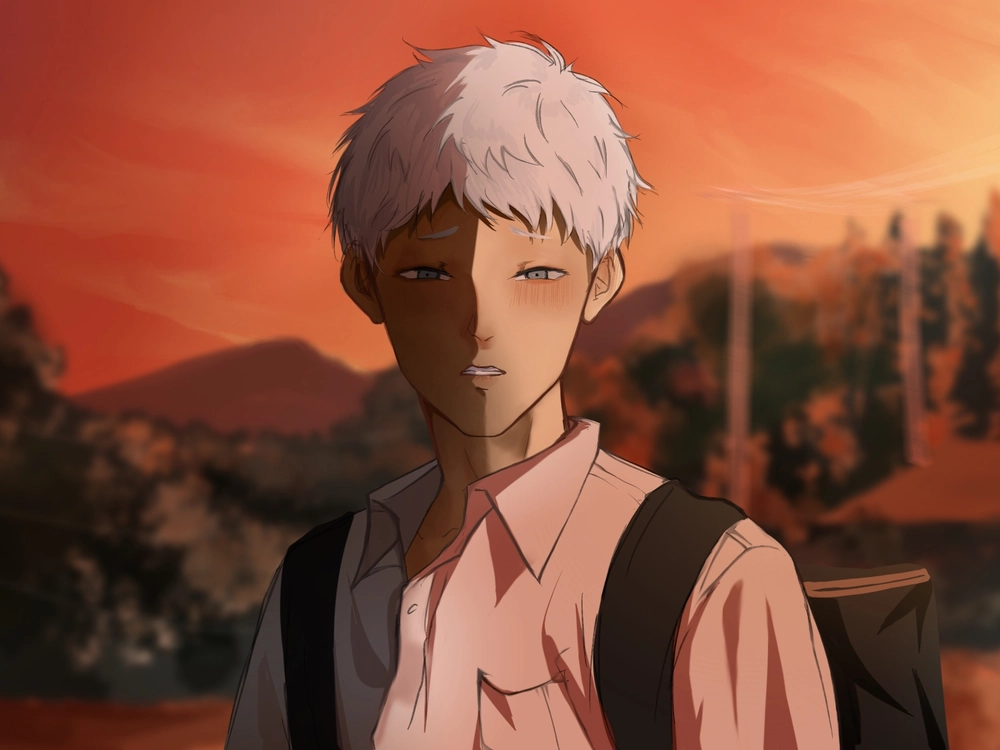 hình hikaru anime the summer hikaru died