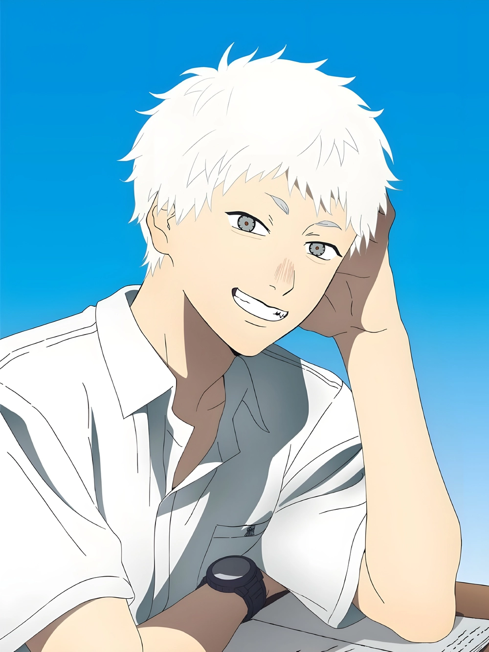 ảnh hikaru trong anime the summer hikaru died