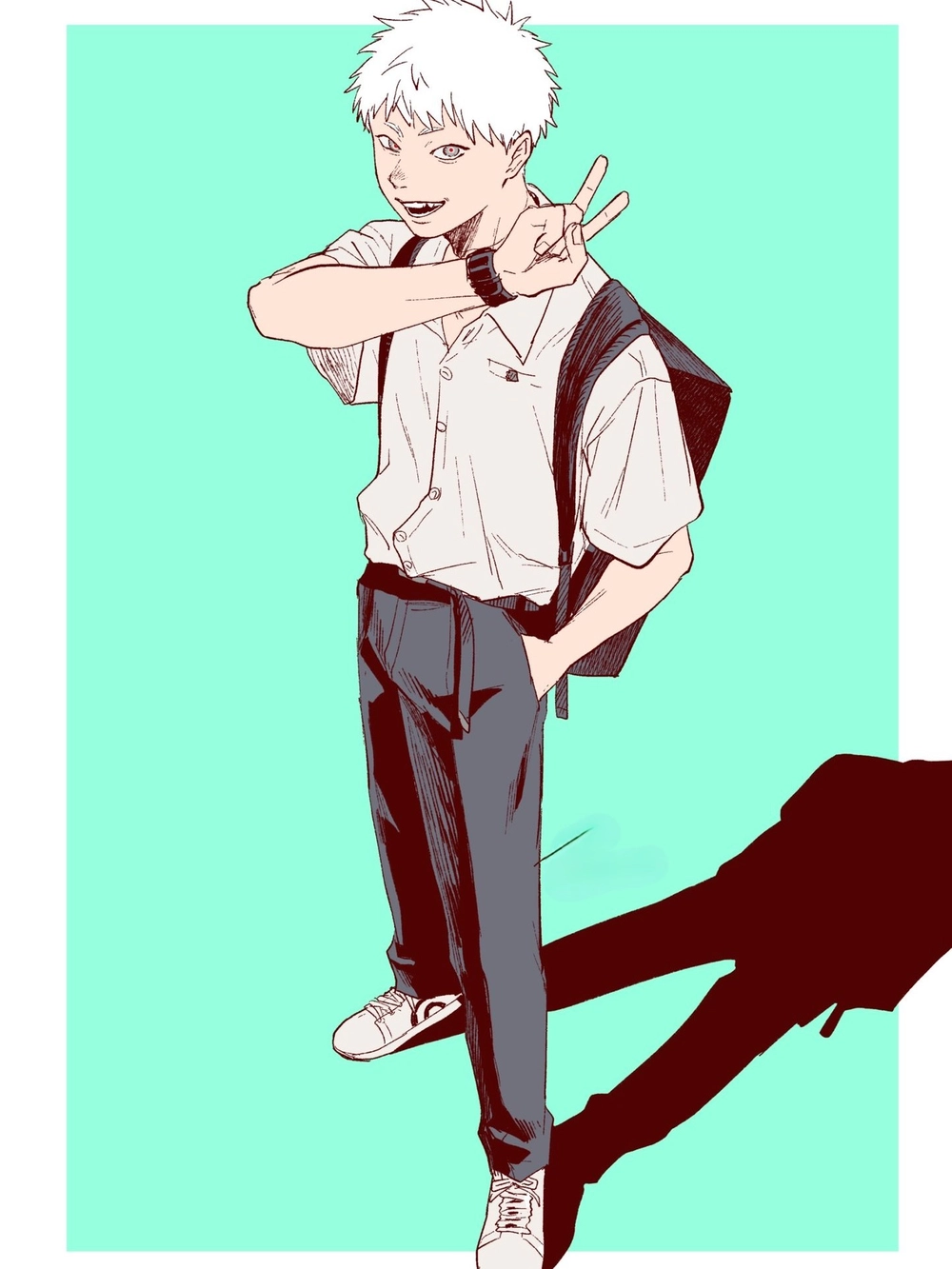 ảnh trang bìa truyện summer hikaru died với hikaru