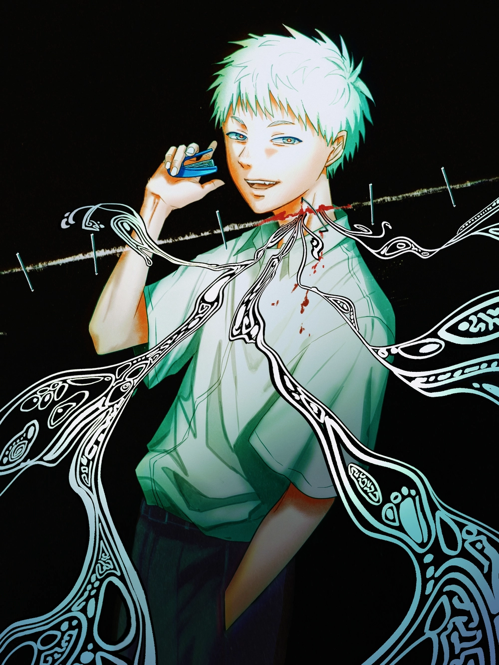 ảnh phong cách tối giản nhân vật hikaru