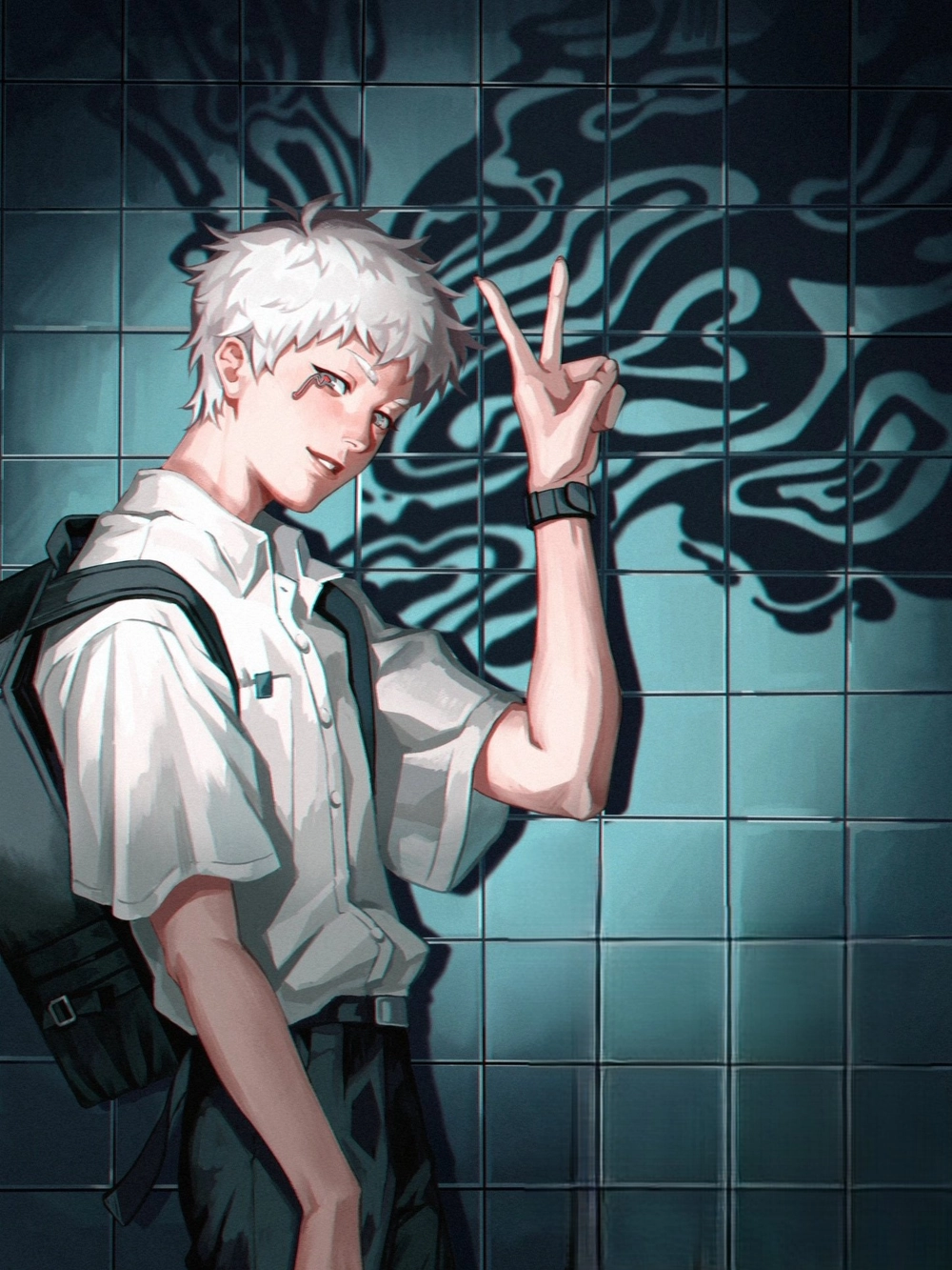 cảnh hikaru indou mùa hè