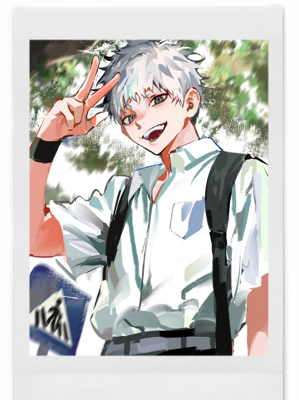 hình hikaru trời hè