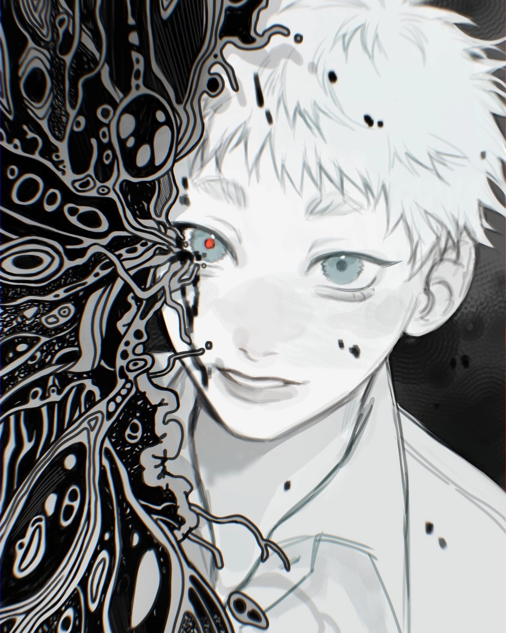 hikaru trong manga mùa hè