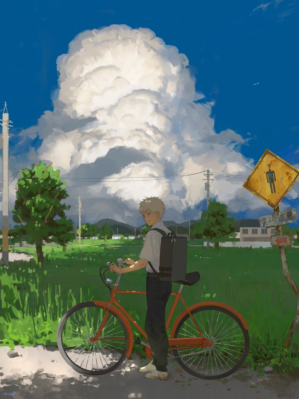 ảnh hình nền điện thoại hikaru mùa hè