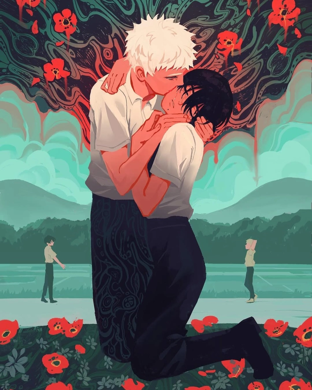 poster hikaru summer died