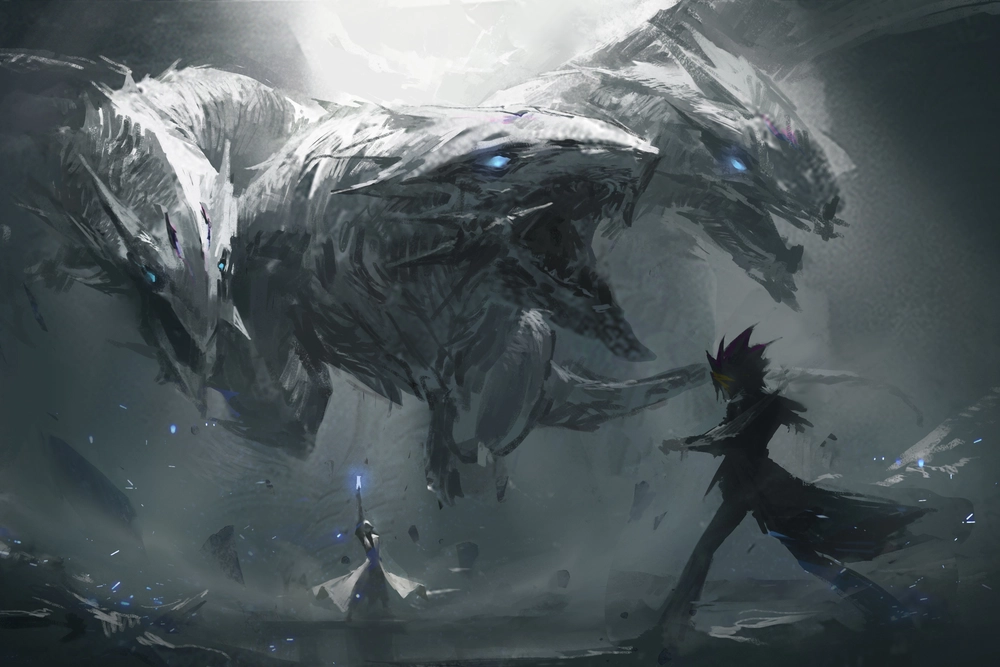 seto kaiba đấu bài ma thuật