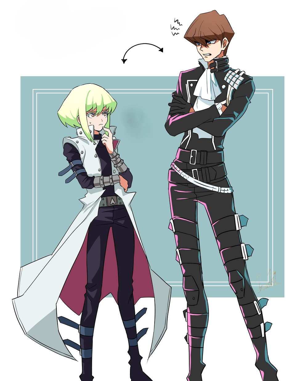hình seto kaiba manga yu-gi-oh