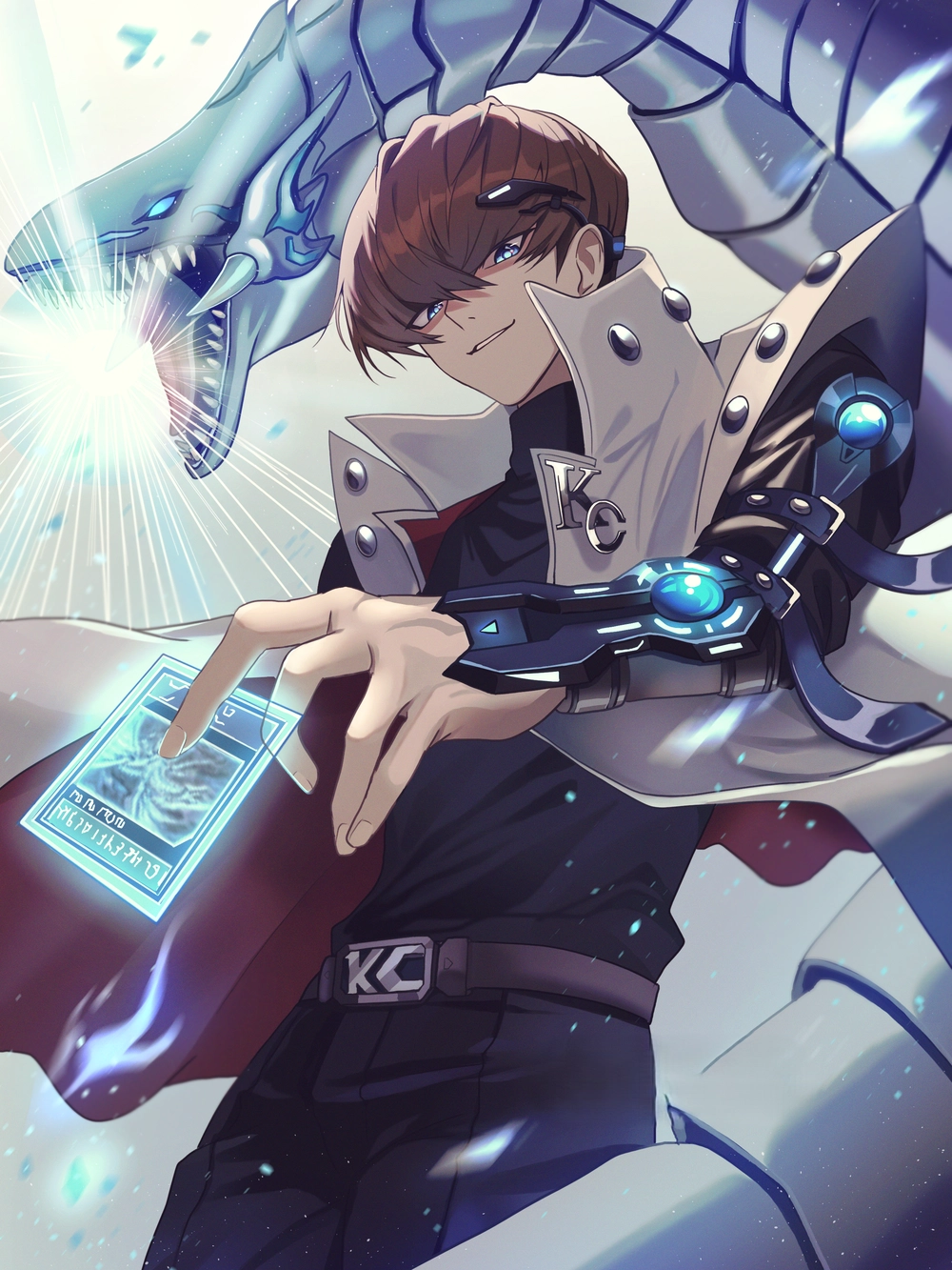 seto kaiba ảnh fanart