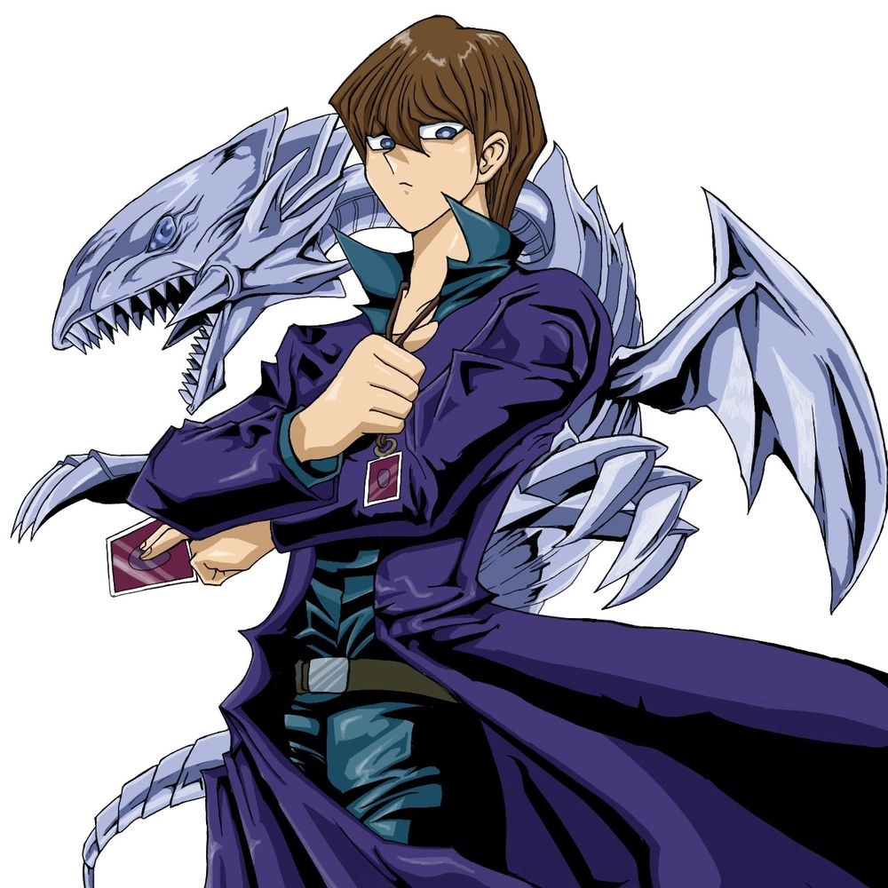 seto kaiba yugioh tạo dáng chiến đấu