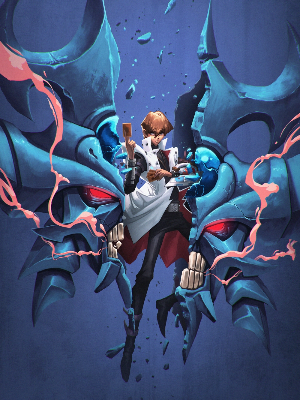 hình ảnh seto kaiba phiên bản hoạt hình