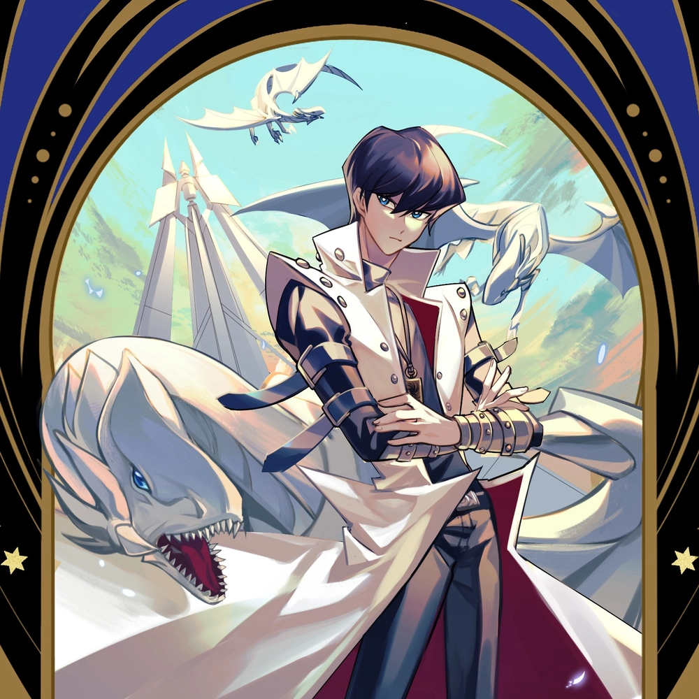 seto kaiba phong cách quý tộc