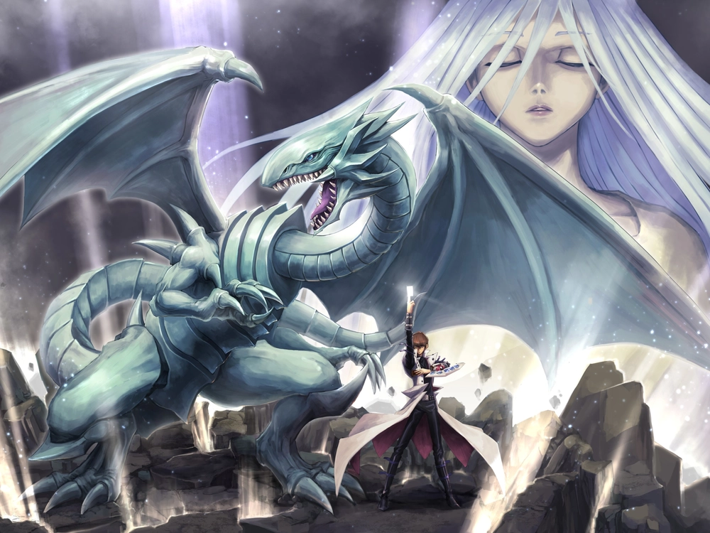 seto kaiba dáng đứng quyền lực