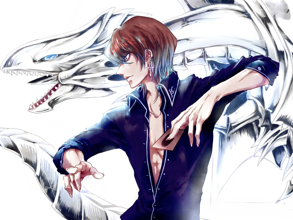 kaiba seto biểu cảm nghiêm nghị