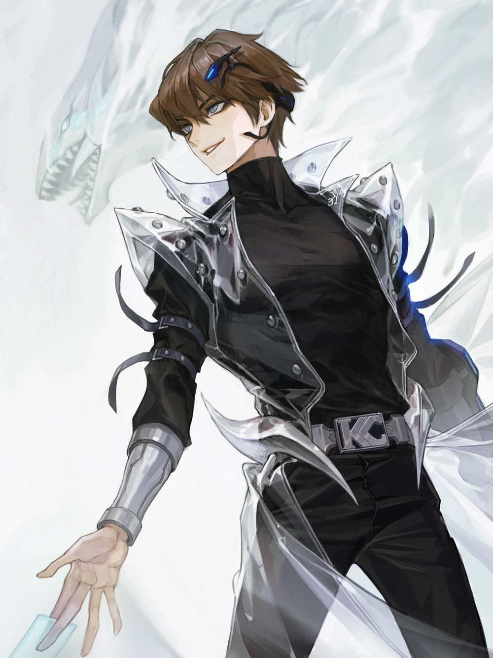 seto kaiba trong yugioh
