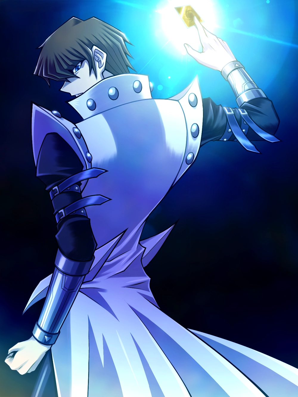 seto kaiba hoạt hình yugioh