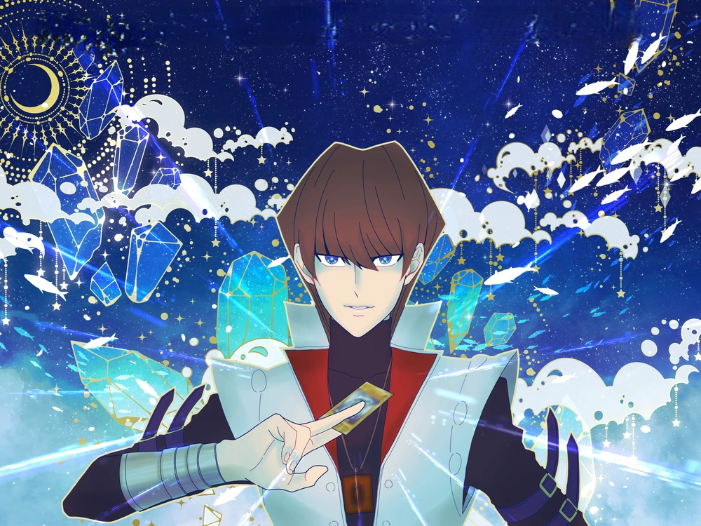 hình seto kaiba anime manga