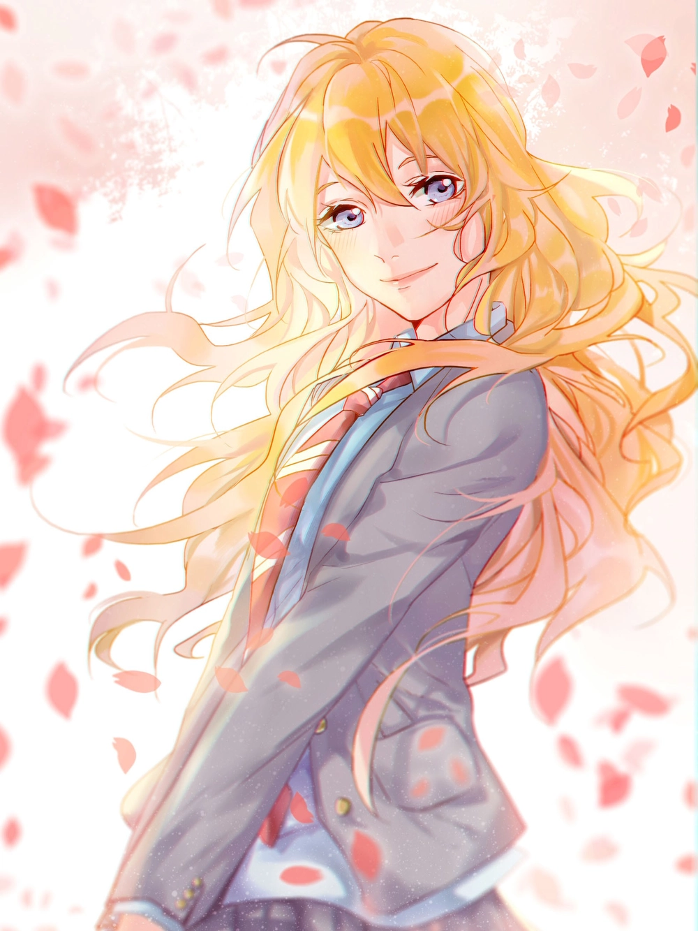 hình anime kaori miyazono