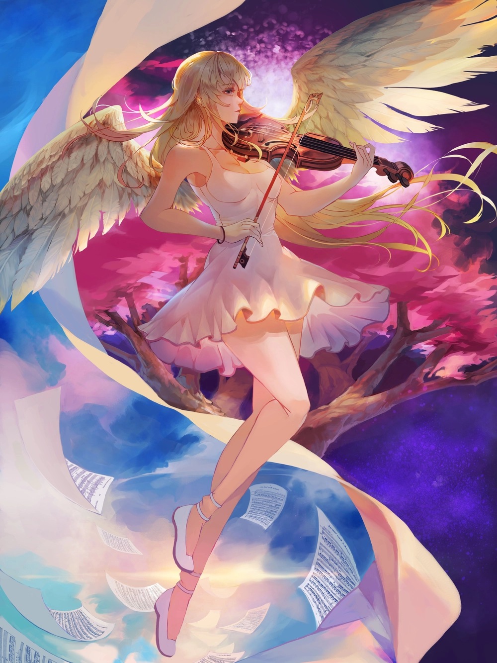 ảnh kaori miyazono quyến rũ