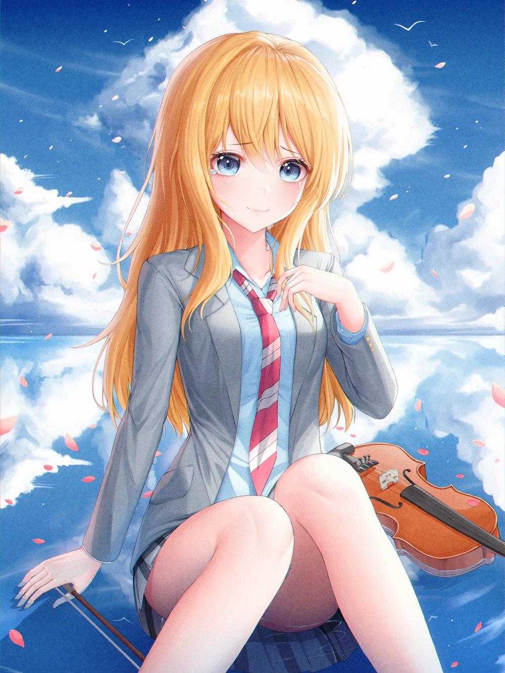 hình kaori miyazono sexy
