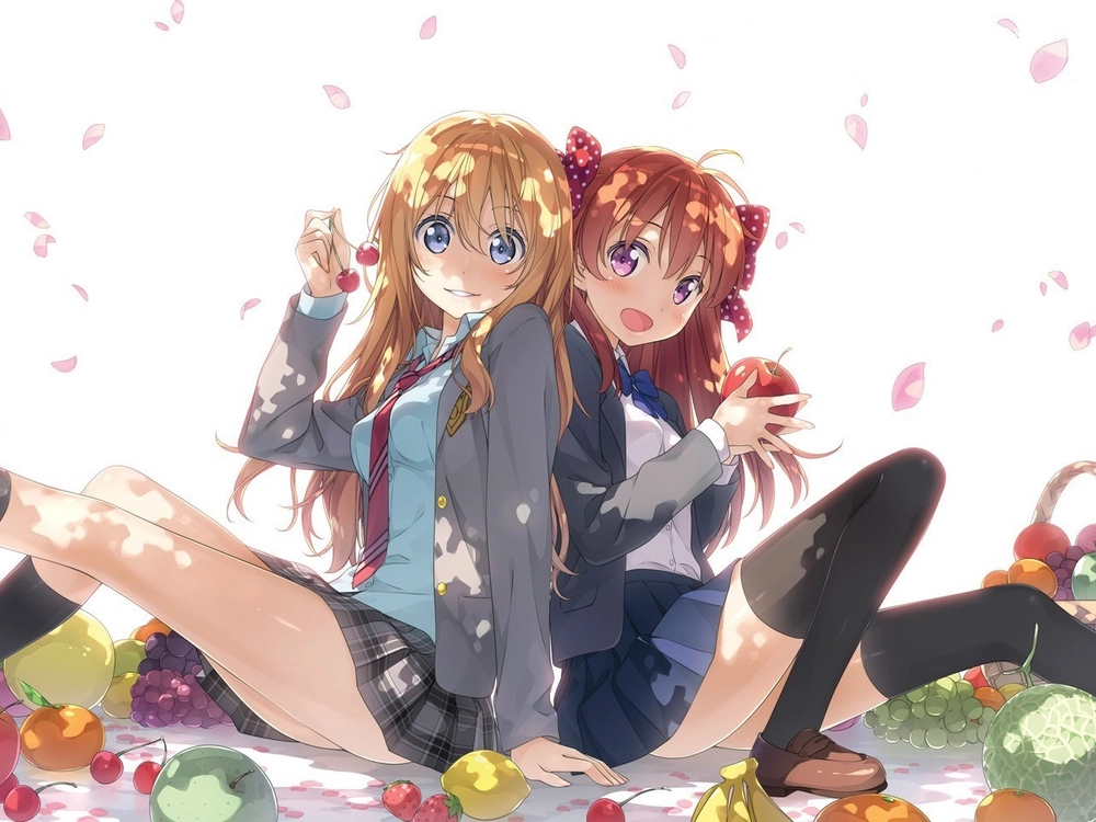 Kaori Miyazono nụ cười tỏa nắng