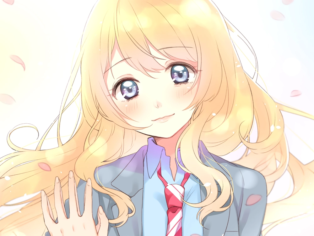 hình Kaori Miyazono phong cách nghệ thuật