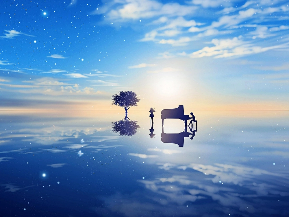 ảnh nền Miyazono Kaori ấn tượng