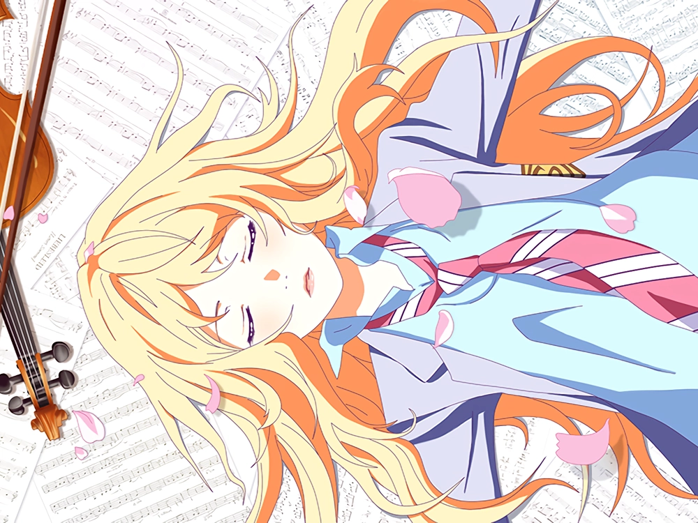 Kaori Miyazono anime