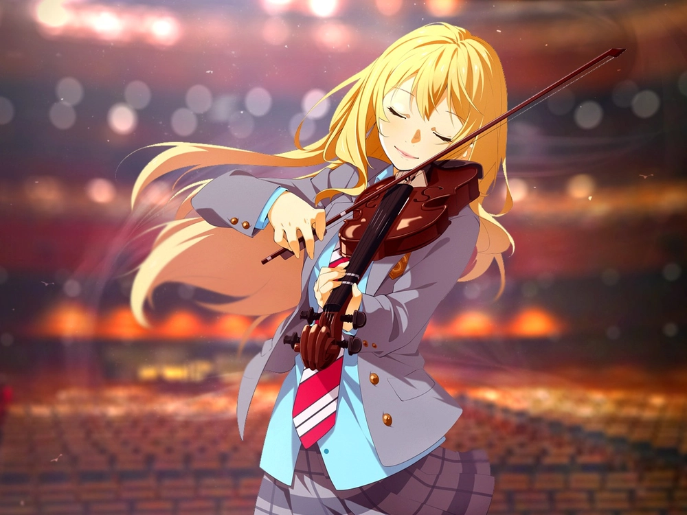 ảnh Kaori Miyazono trong Your Lie in April