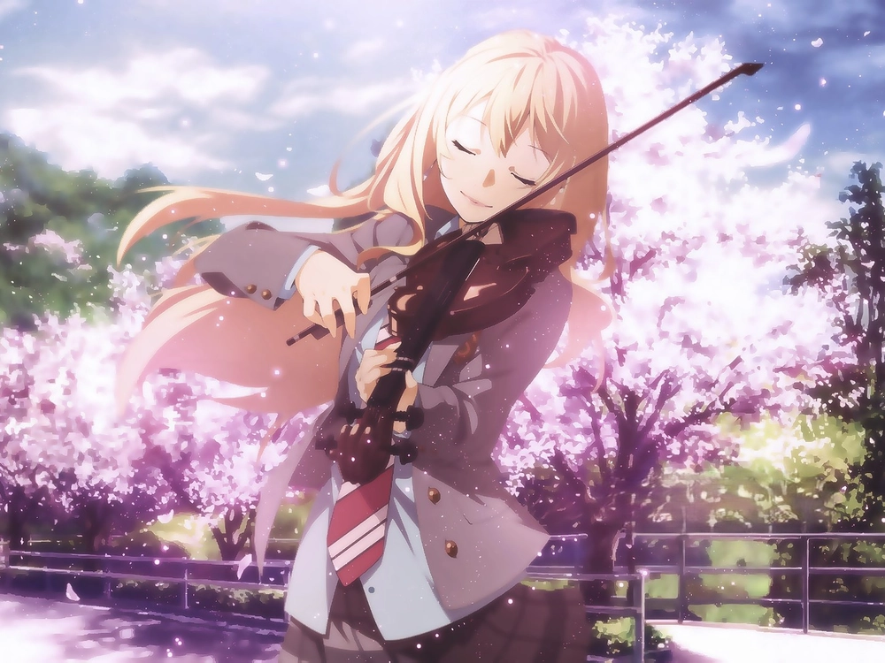 hình ảnh Kaori Miyazono đẹp