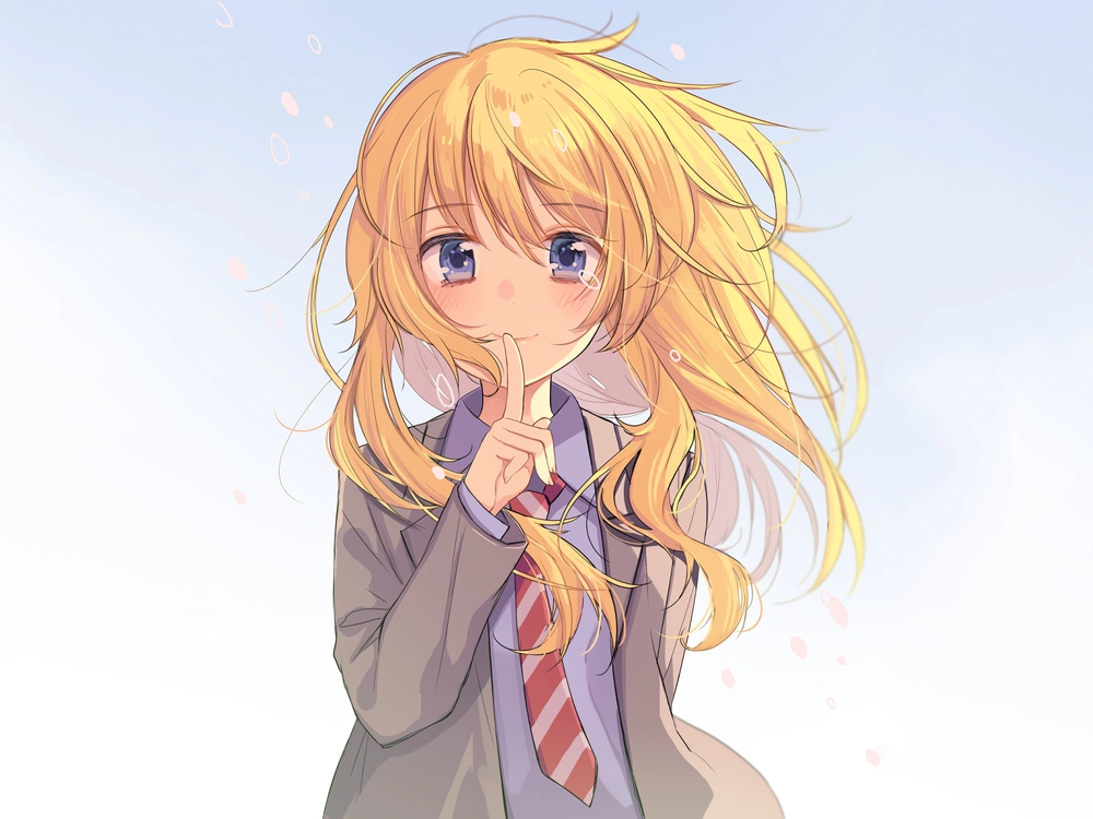 hình miyazono kaori đẹp